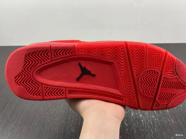 Bmlin Shoes 4 Retro Red Flyknit AQ3559-600 Jordan 0524